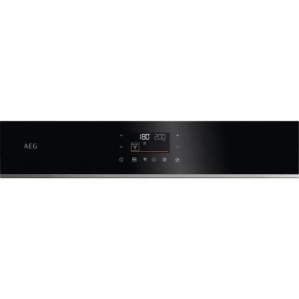 Kompaktne ahi-mikrolaineahi, aeg, h 45 cm, must/rv-teras Kompaktne ahi-mikrolaineahi, aeg, h 45 cm, must/rv-teras