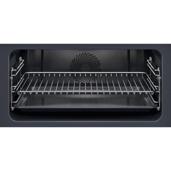Kompaktne ahi-mikrolaineahi, aeg, h 45 cm, must/rv-teras Kompaktne ahi-mikrolaineahi, aeg, h 45 cm, must/rv-teras