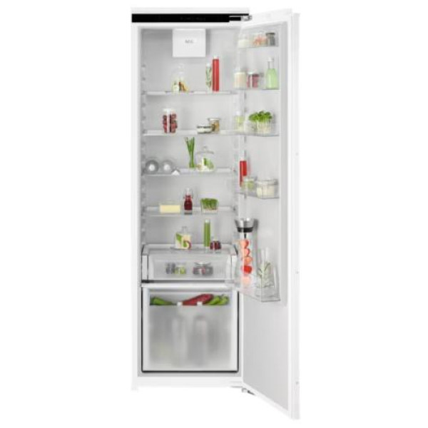 Jahekapp aeg, integreeritav, 177 cm, 310 l, 32 db, valge