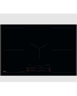 Pliidiplaat aeg, 5 x induktsioon, 80 cm, must, faasitud serv