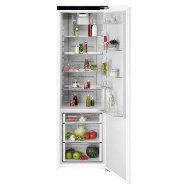 Jahekapp aeg, integreeritav, 177 cm, 274 l, 35 db, valge