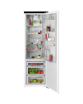 Jahekapp aeg, integreeritav, 177 cm, 310 l, 35 db, valge