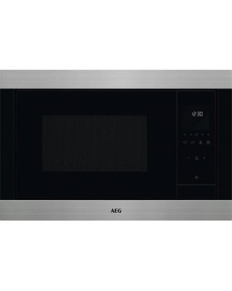 Mikrolaineahi aeg, integreeritav, 25 l, must/rv-teras, 1000/900 w