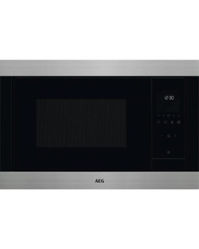 Mikrolaineahi aeg, integreeritav, 25 l, must/rv-teras, 1000/900 w