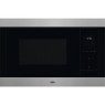 Mikrolaineahi aeg, integreeritav, 25 l, must/rv-teras, 1000/900 w