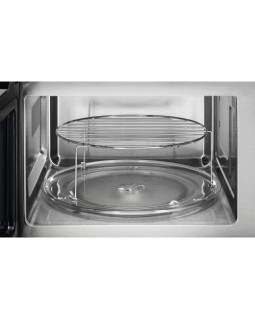 Mikrolaineahi aeg, integreeritav, 25 l, must/rv-teras, 1000/900 w-foto2