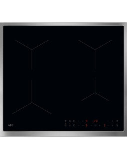 Piidiplaat aeg, 4 x induktsioon, 60 cm, must, rv raam
