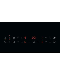 Piidiplaat aeg, 4 x induktsioon, 60 cm, must, rv raam-foto2