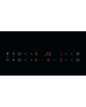 Piidiplaat aeg, 4 x induktsioon, 60 cm, must, rv raam-foto2