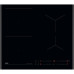 Pliidiplaat aeg, 4 x induktsioon, 60 cm, hob2hood, faasitud, must