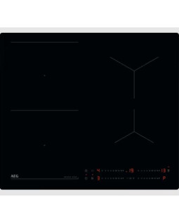 Pliidiplaat aeg, 4 x induktsioon, 58 cm,  tasapinda süvistatav, must