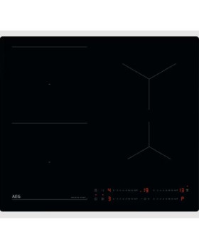 Pliidiplaat aeg, 4 x induktsioon, 58 cm,  tasapinda süvistatav, must