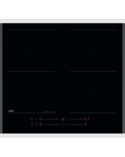 Pliidiplaat aeg, 4 x induktsioon, 59 cm,  tööpinna peale, must