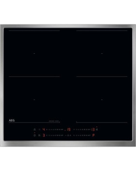Pliidiplaat aeg, 4 x induktsioon, 60 cm, must, rv raam