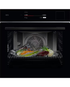 Ahi aeg, 70 l, a+, aurufunktsioon, must/rv-teras