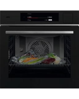 Ahi aeg, 70 l, a+, aurufunktsioon, matt must/rv-teras