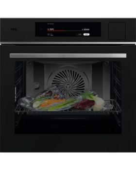 Ahi aeg, 70 l, a+, aurufunktsioon, matt must/rv-teras