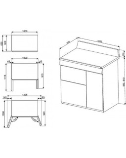 Gaasipliit smeg victoria, 6 x gaas, 3 x elektriahi, aurupuhastus, 100x60 cm, must-foto4