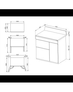 Gaasipliit smeg victoria, 6 x gaas, 3 x elektriahi, aurupuhastus, 100 cm, kreem-foto5