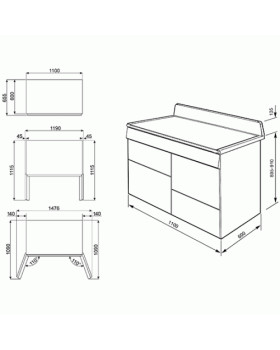 Elektripliit smeg victoria, 5 x induktsioon, 3 x elektriahi, aurupuhastus, 110 cm, veinipunane-foto2
