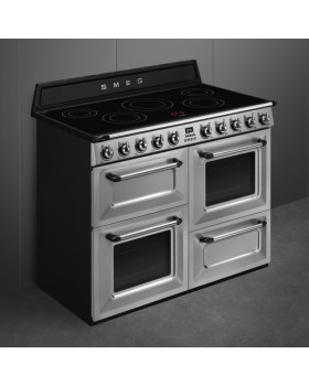 Elektripliit smeg victoria, 5 x induktsioon, 3x elektriahi, aurupuhastus, 110 cm, rv-teras-foto2