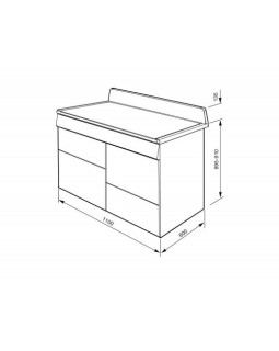 Gaasipliit smeg victoria, 7 x gaas, 3 x elektriahi, aurupuhastus, 110 cm, kreem-foto4