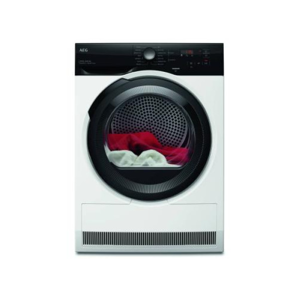 Kuivati aeg, soojuspumbaga, inverter, 8 kg, valge Kuivati aeg, soojuspumbaga, inverter, 8 kg, valge