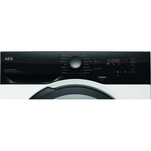 Kuivati aeg, soojuspumbaga, inverter, 8 kg, valge Kuivati aeg, soojuspumbaga, inverter, 8 kg, valge