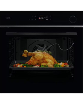 Ahi aeg, 72 l, a+, aurufunktsioon, pürolüüs, must/rv-teras