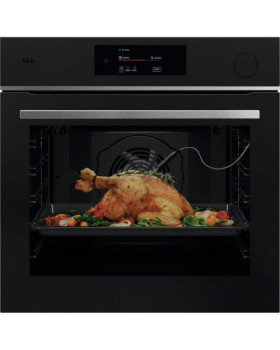 Ahi aeg, 72 l, a+, aurufunktsioon, pürolüüs, matt must/rv-teras Ahi aeg, 72 l, a+, aurufunktsioon, pürolüüs, matt must/rv-teras