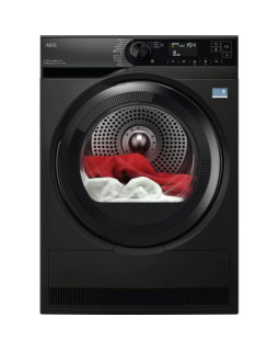 Kuivati aeg, soojuspumbaga, inverter, 9 kg, tumehall