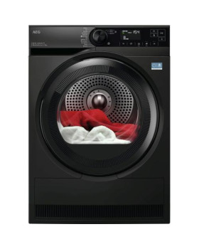 Kuivati aeg, soojuspumbaga, inverter, 9 kg, tumehall