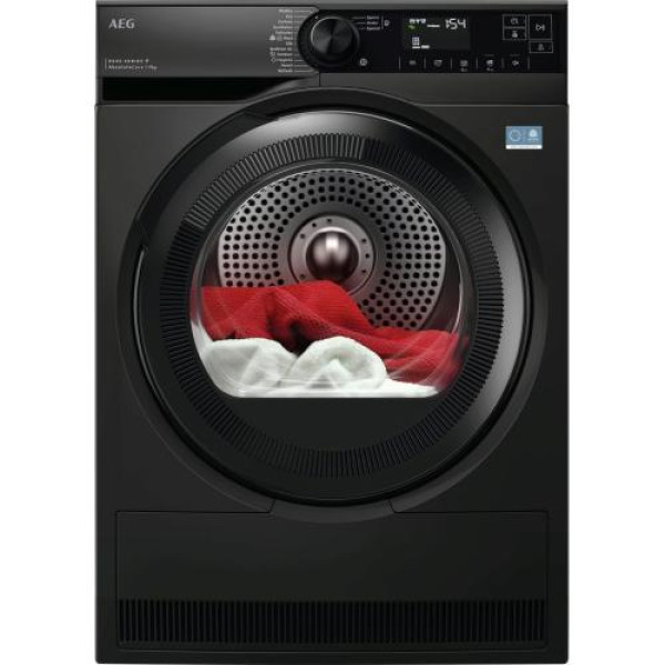 Kuivati aeg, soojuspumbaga, inverter, 9 kg, tumehall