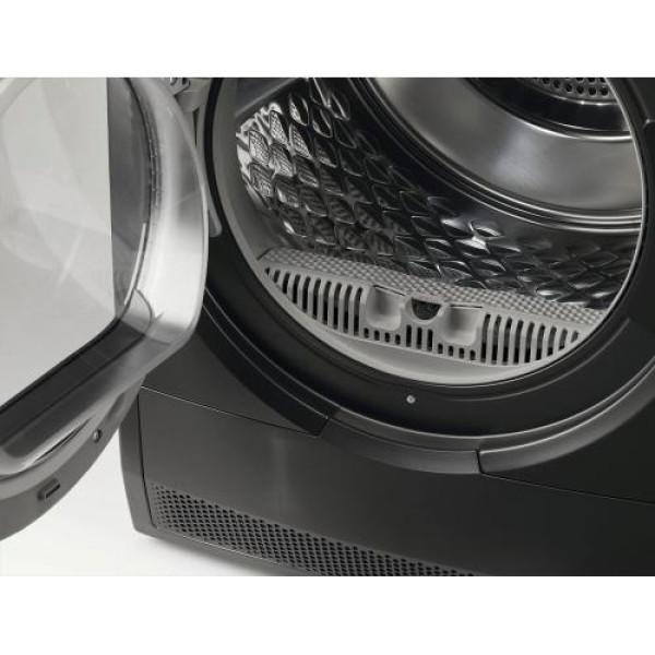 Kuivati aeg, soojuspumbaga, inverter, 9 kg, tumehall