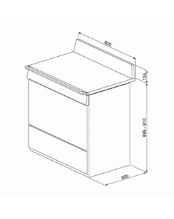 Gaasipliit smeg victoria, 5 x gaas, elektriahi, katalüüs, 90 cm, dolce&gabbana sicily is my love carretto collection-foto6