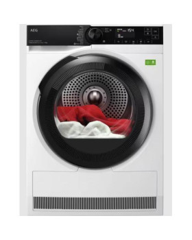 Kuivati aeg, inverter, 9 kg, valge