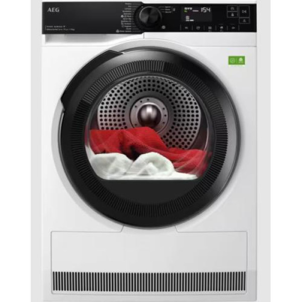 Kuivati aeg, inverter, 9 kg, valge