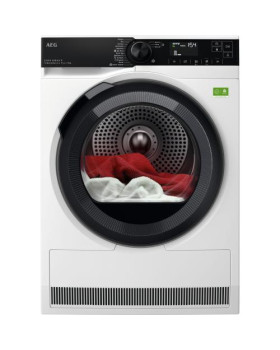 Kuivati aeg, inverter, 9 kg, valge