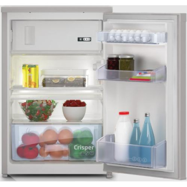 Külmik beko, 84 cm, 101/13 l, 36 db, mehaaniline juhtimine, rv-teras