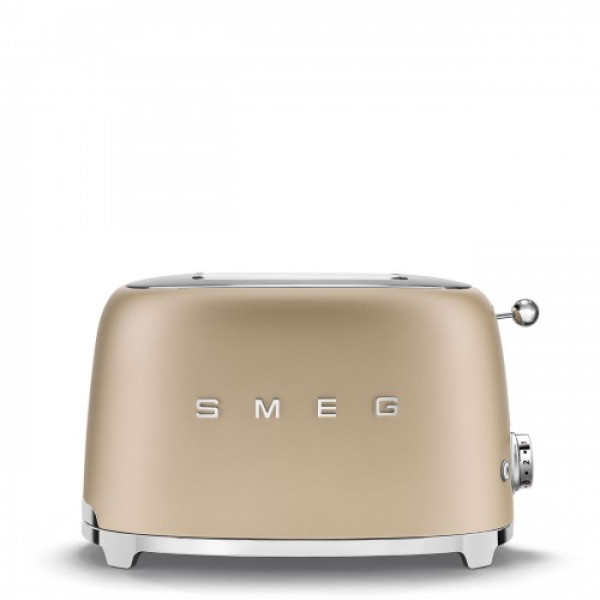 Röster smeg, 50`ndate stiil, matt šampanja Köögitehnika