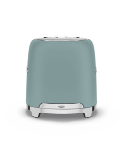 Röster smeg, 50`ndate stiil, matt smaragdroheline-foto2