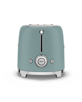 Röster smeg, 50`ndate stiil, matt smaragdroheline-foto4