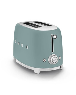 Röster smeg, 50`ndate stiil, matt smaragdroheline-foto5