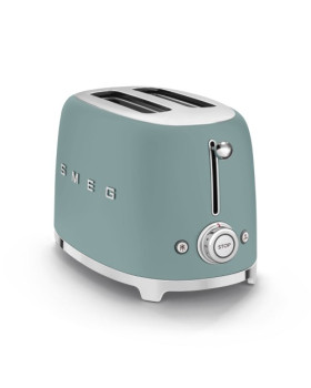 Röster smeg, 50`ndate stiil, matt smaragdroheline-foto5