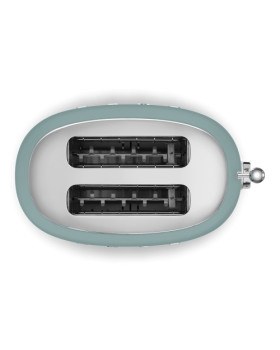 Röster smeg, 50`ndate stiil, matt smaragdroheline-foto6