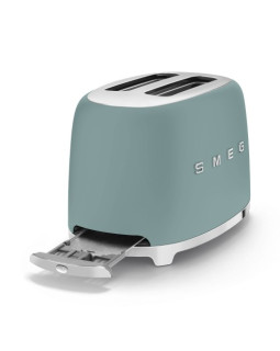 Röster smeg, 50`ndate stiil, matt smaragdroheline-foto7