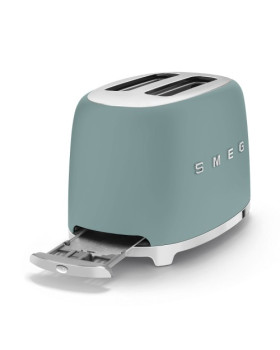 Röster smeg, 50`ndate stiil, matt smaragdroheline-foto7