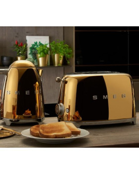 Röster smeg, 50´ndate stiil, kuldne-foto6