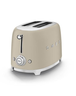 Röster smeg, 50`ndate stiil, matt kreem-foto3