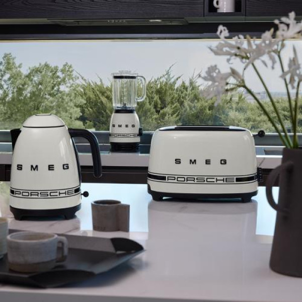 Röster smeg, 50`ndate stiil, carrera white